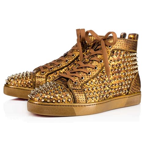 golden louis vuitton shoes|louis vuitton shoes for men.